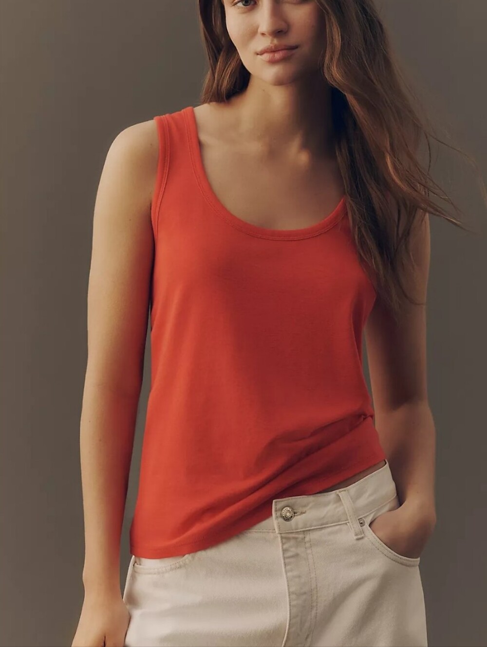 NWT By Anthropologie Easy Scoop Tank